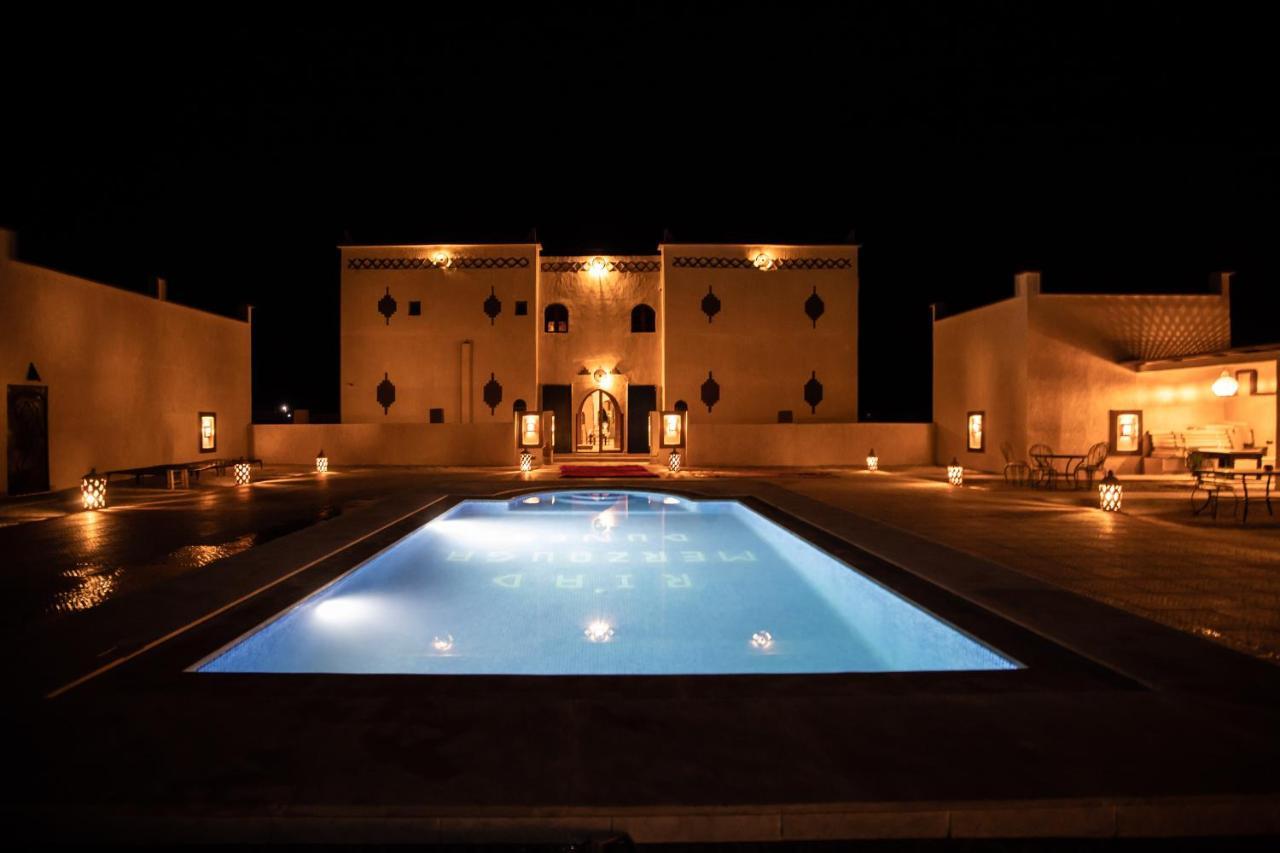 Traditional Riad Merzouga Dunes Exteriér fotografie