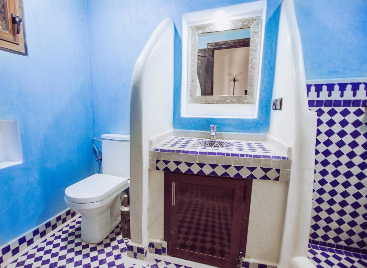 Traditional Riad Merzouga Dunes Exteriér fotografie