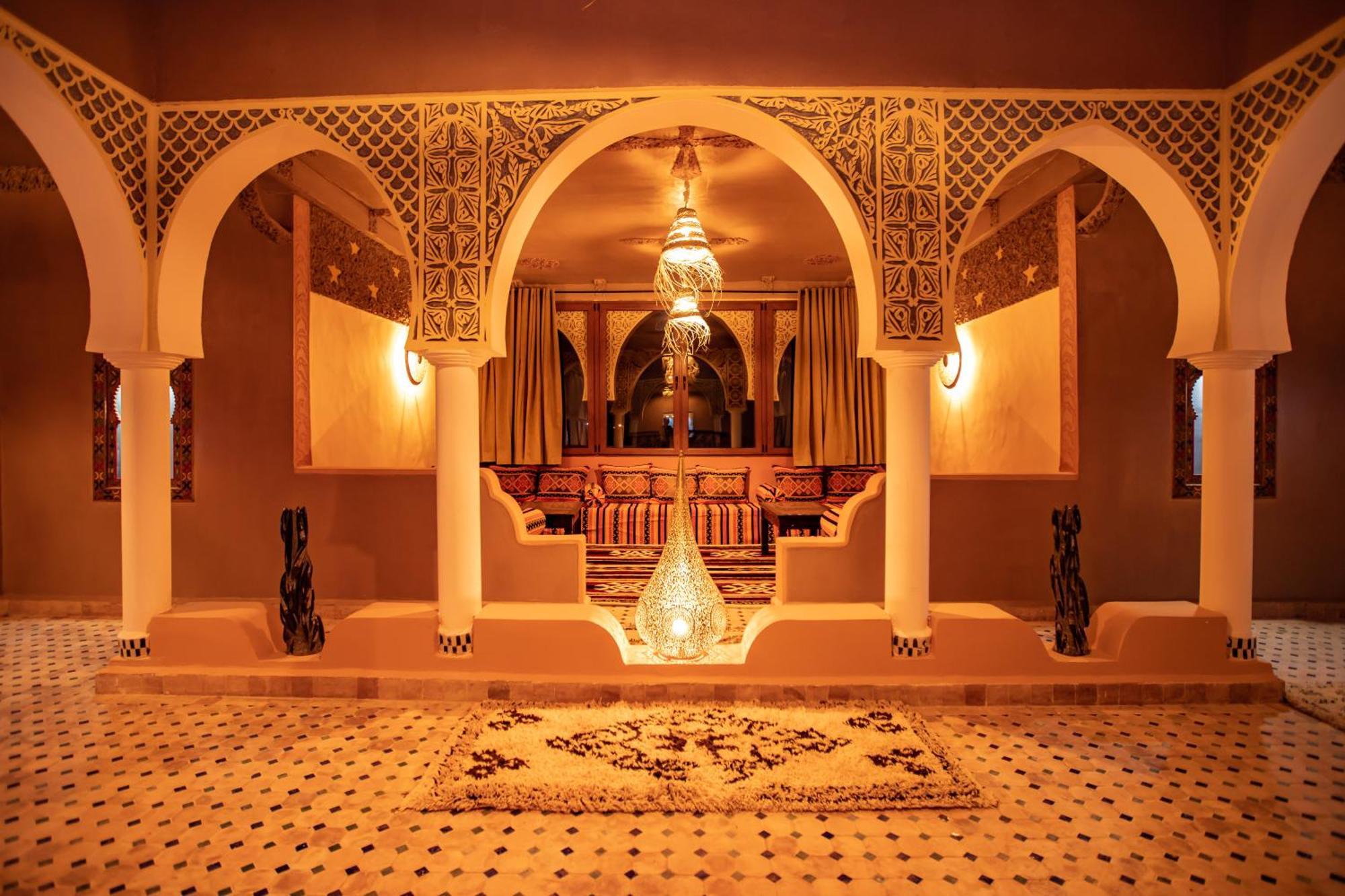 Traditional Riad Merzouga Dunes Exteriér fotografie