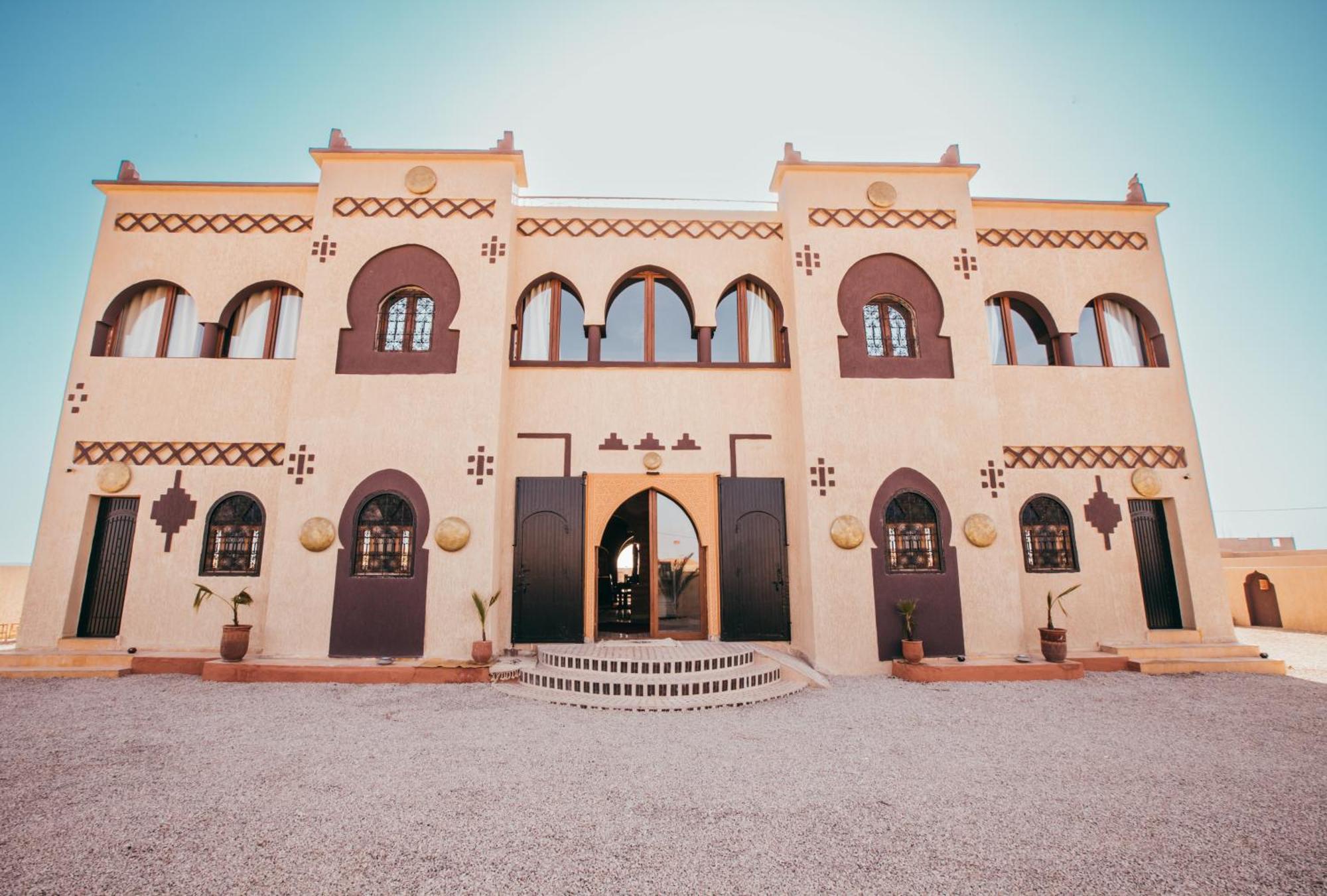 Traditional Riad Merzouga Dunes Exteriér fotografie