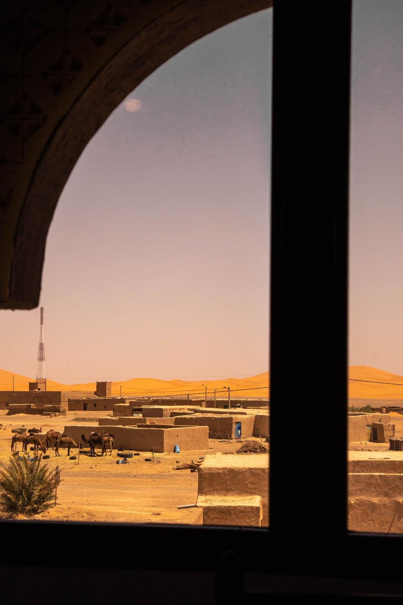 Traditional Riad Merzouga Dunes Exteriér fotografie
