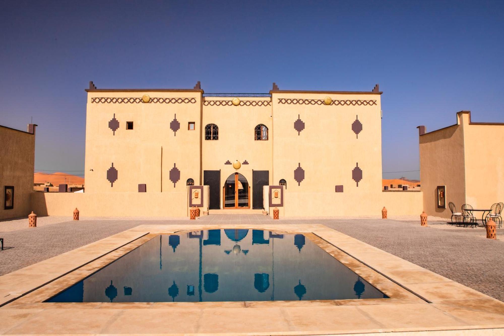 Traditional Riad Merzouga Dunes Exteriér fotografie