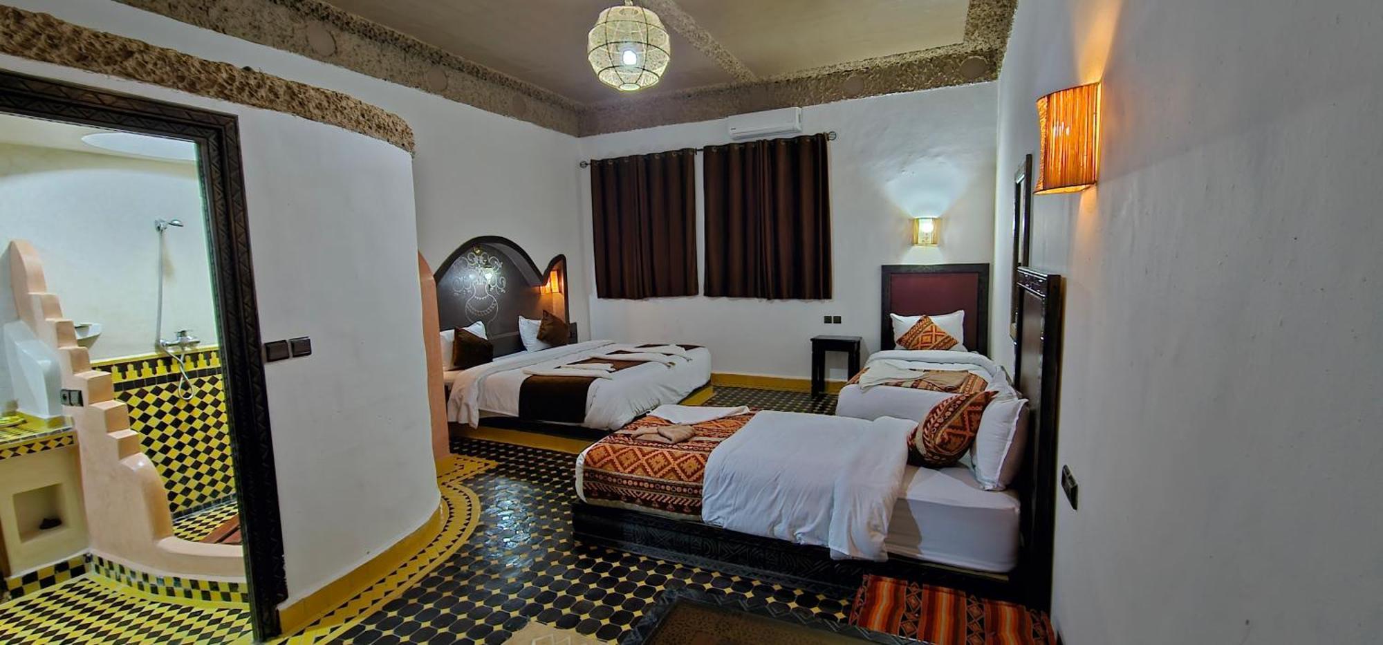 Traditional Riad Merzouga Dunes Exteriér fotografie