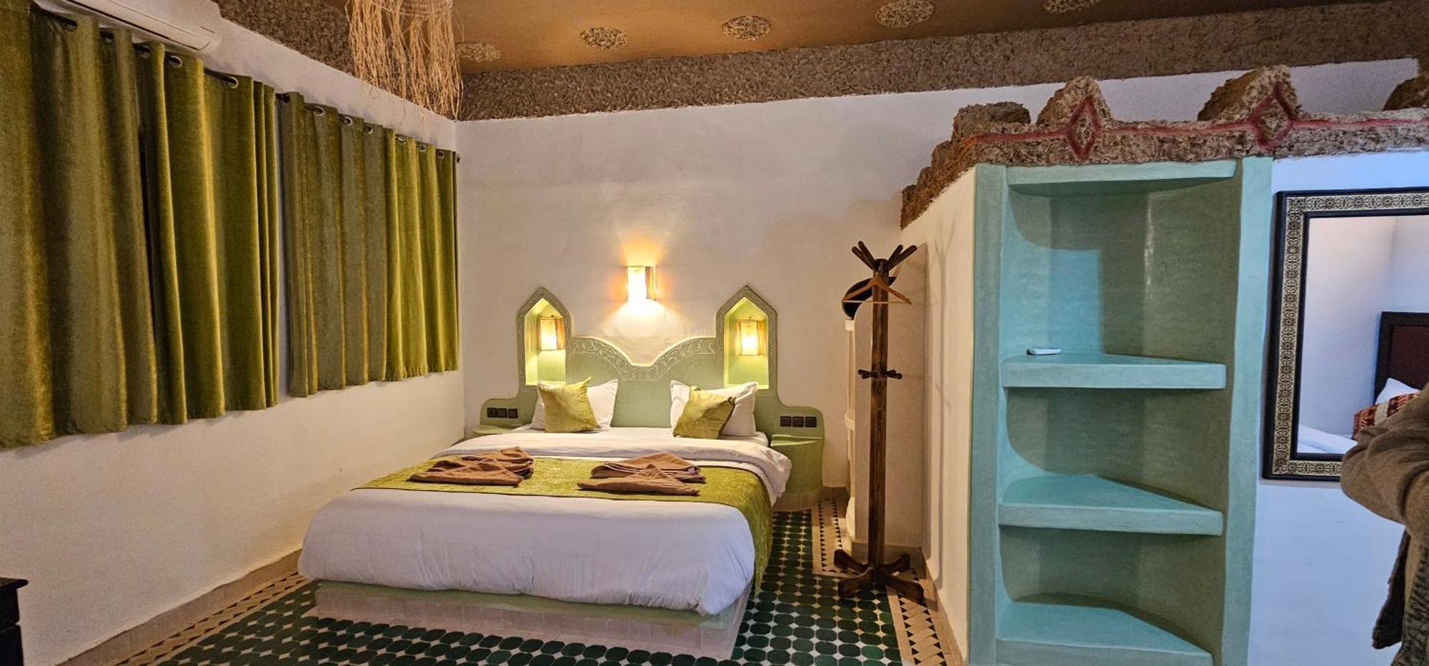 Traditional Riad Merzouga Dunes Exteriér fotografie