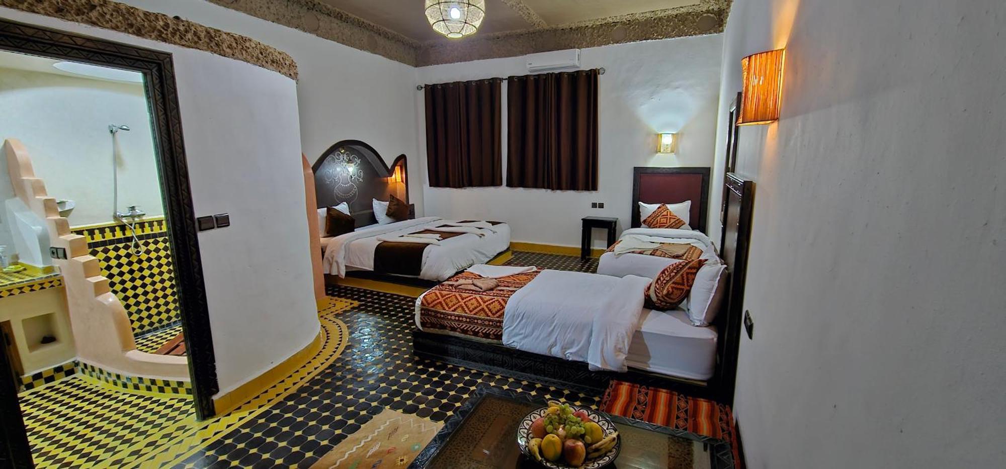 Traditional Riad Merzouga Dunes Exteriér fotografie