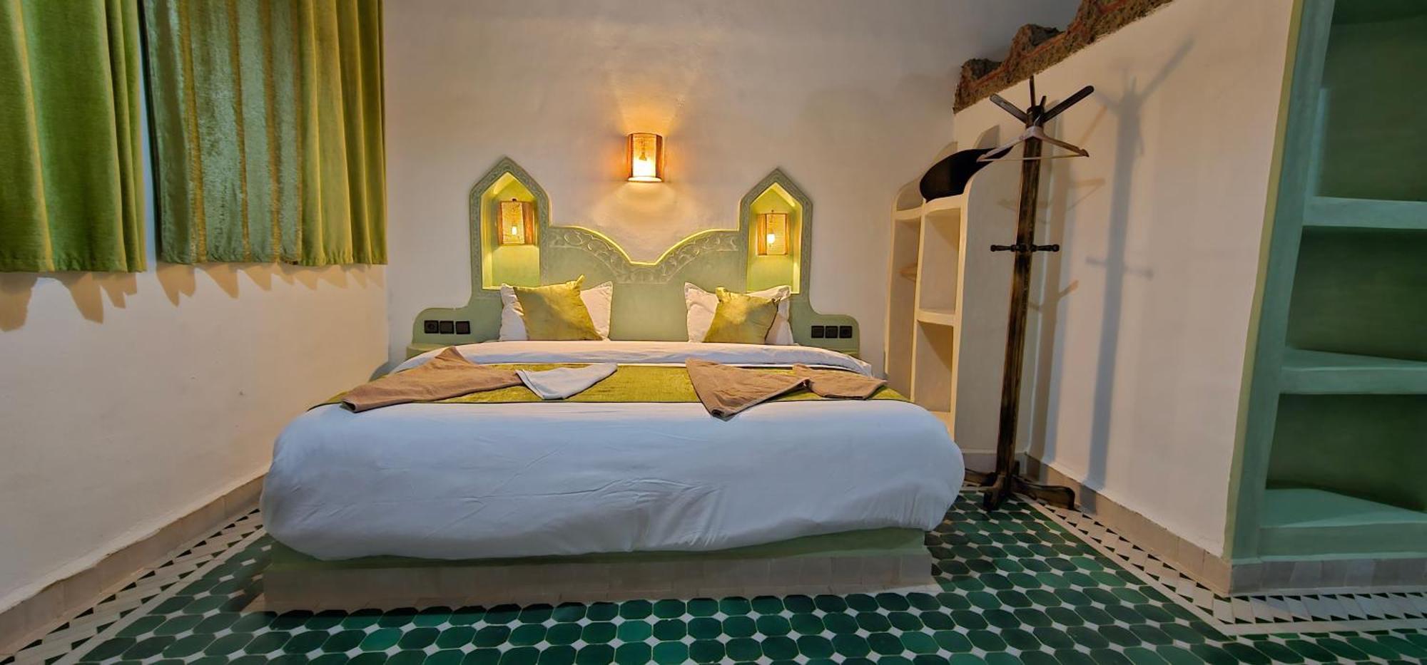 Traditional Riad Merzouga Dunes Exteriér fotografie