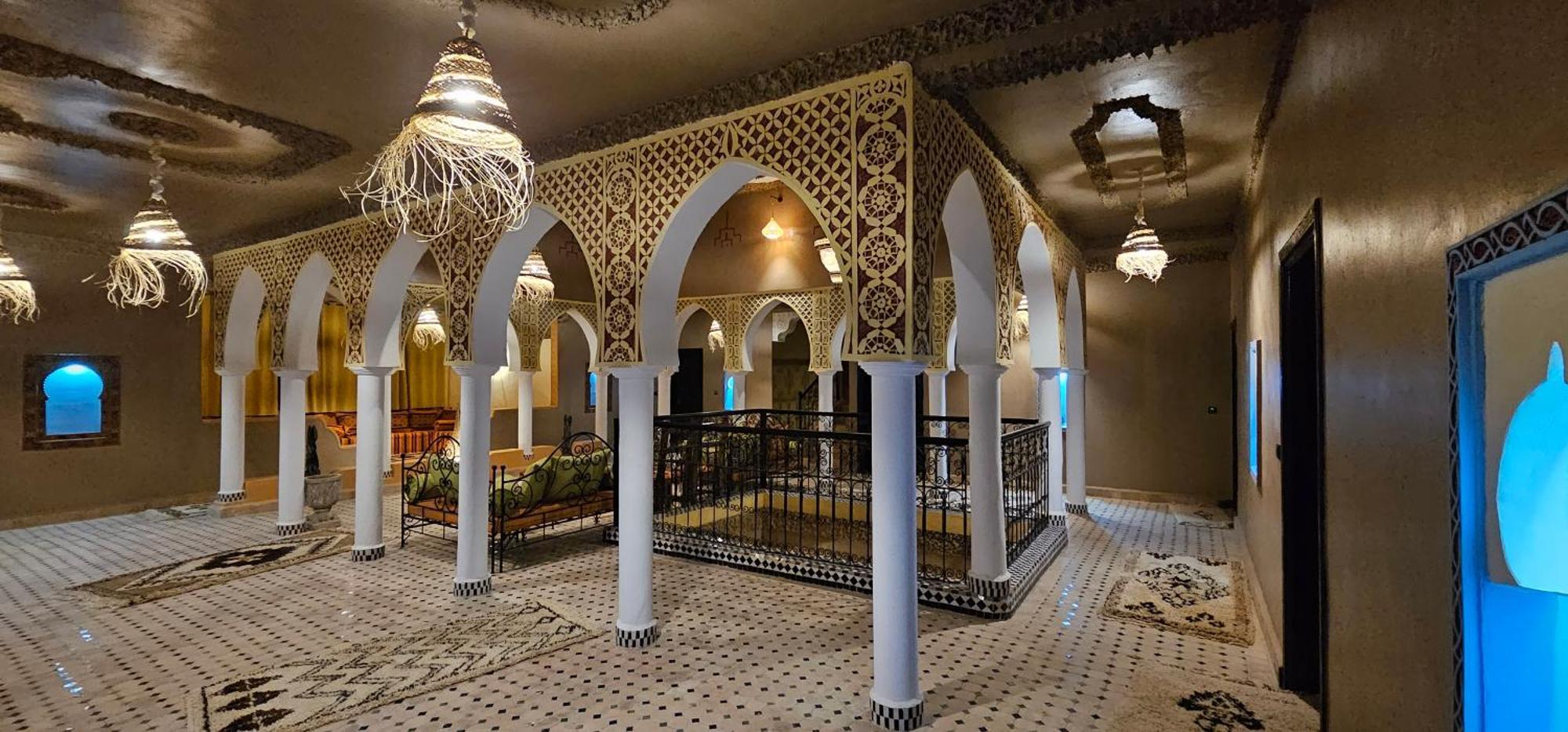 Traditional Riad Merzouga Dunes Exteriér fotografie