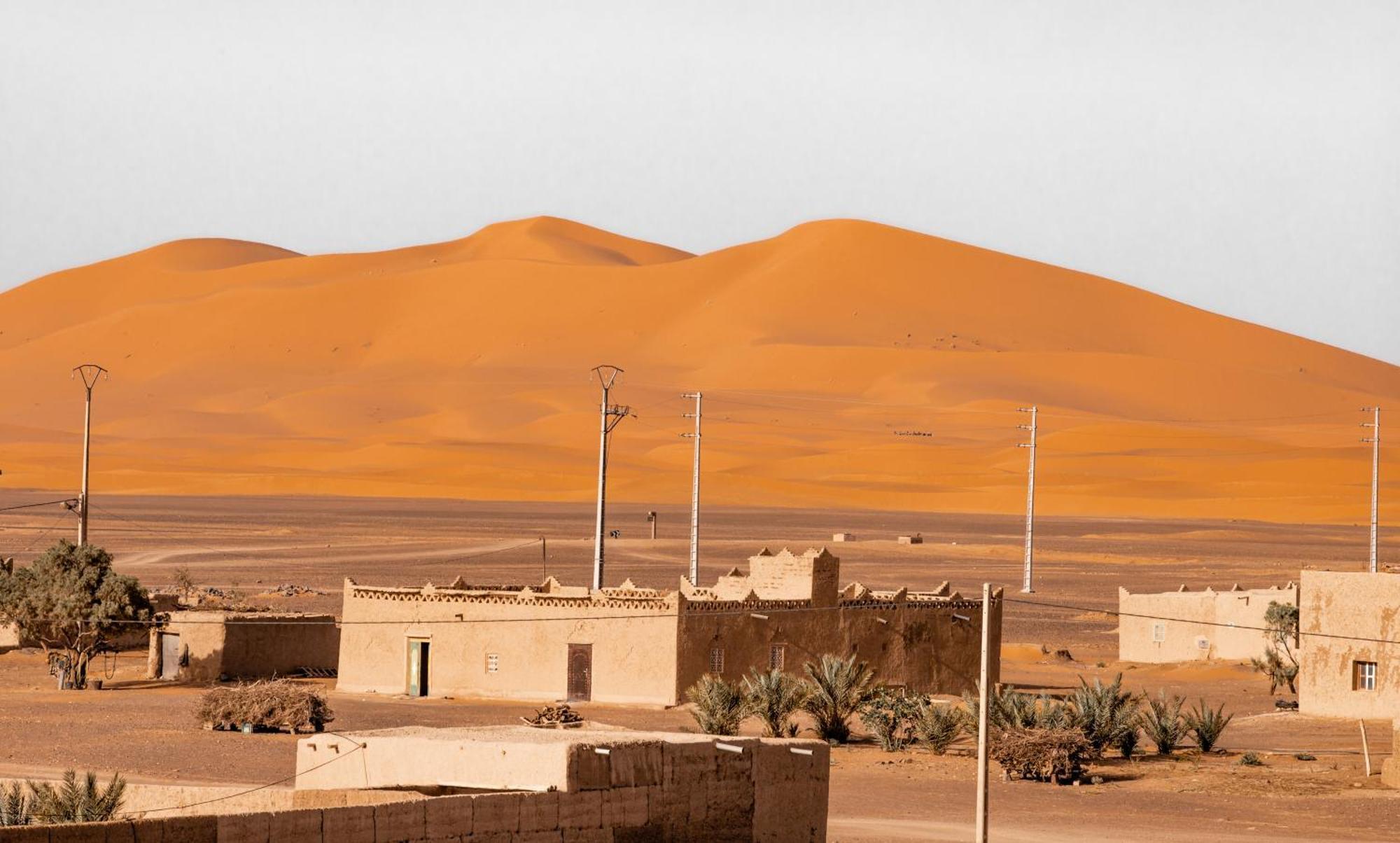 Traditional Riad Merzouga Dunes Exteriér fotografie