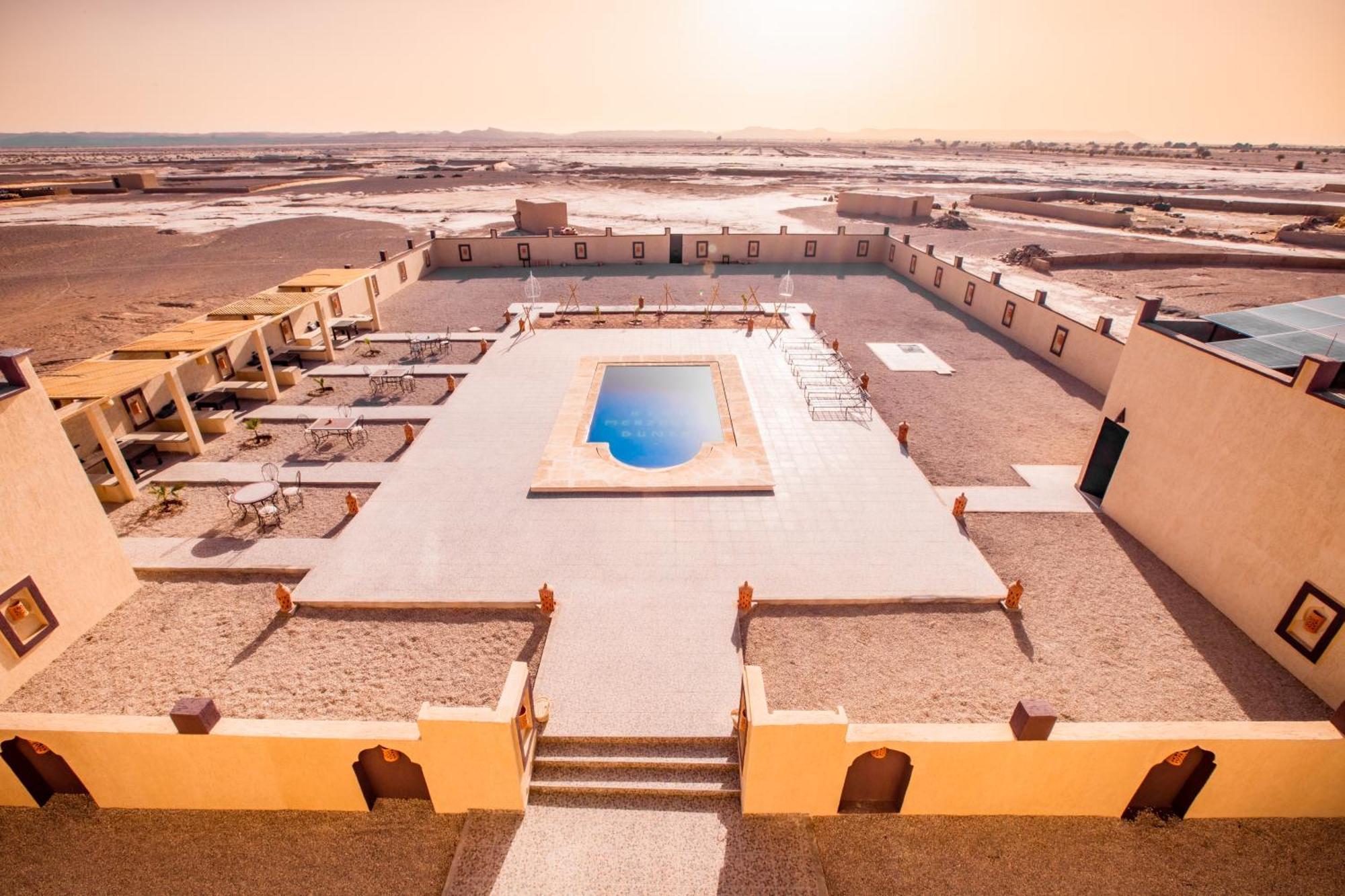 Traditional Riad Merzouga Dunes Exteriér fotografie