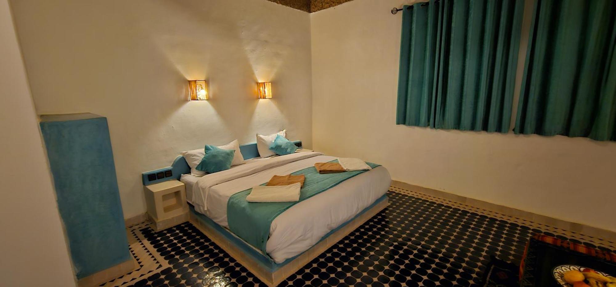 Traditional Riad Merzouga Dunes Exteriér fotografie