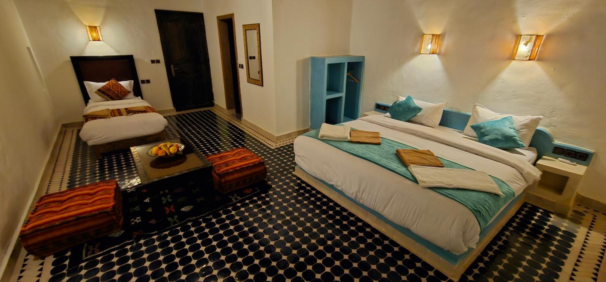 Traditional Riad Merzouga Dunes Exteriér fotografie