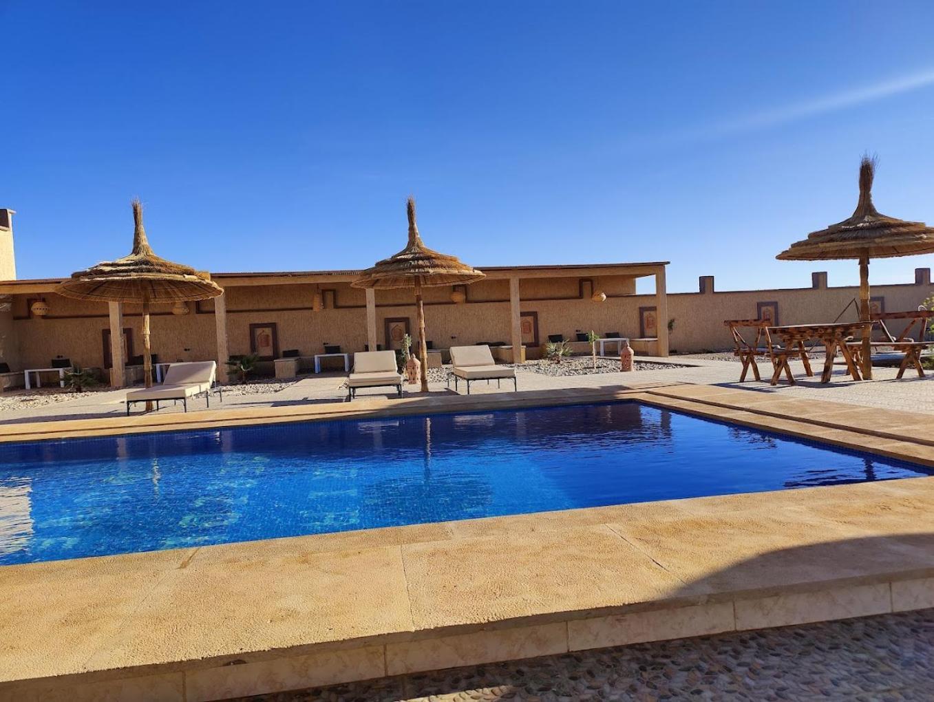 Traditional Riad Merzouga Dunes Exteriér fotografie