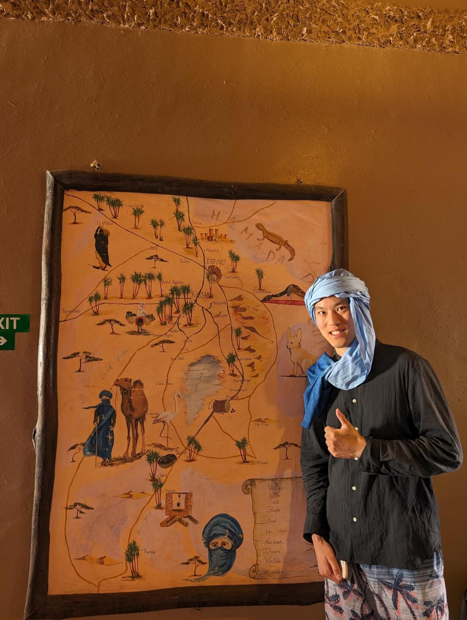 Traditional Riad Merzouga Dunes Exteriér fotografie