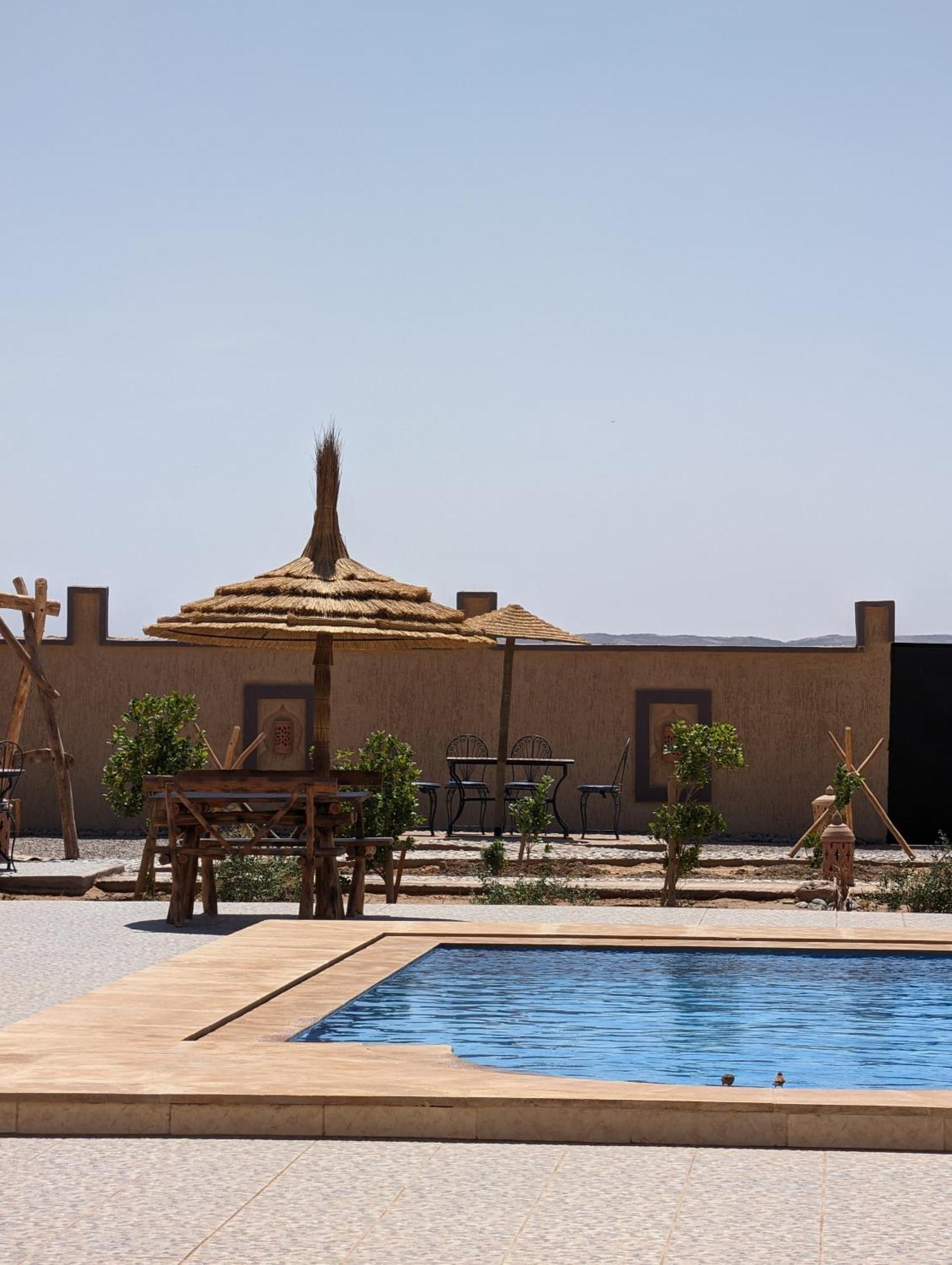 Traditional Riad Merzouga Dunes Exteriér fotografie